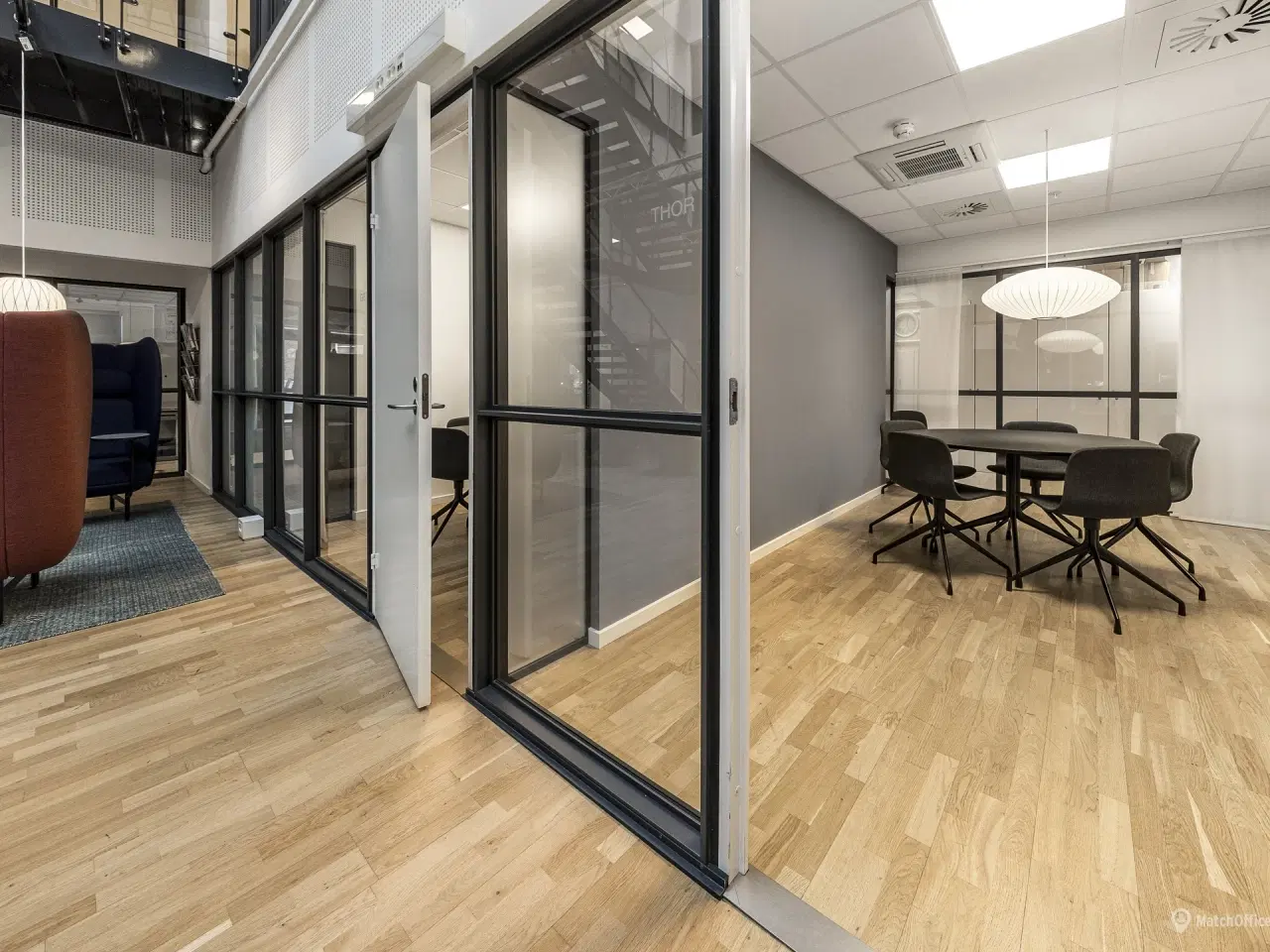 Billede 15 - Unikt kontor lige ved Valby Station med plads til mange medarbejdere