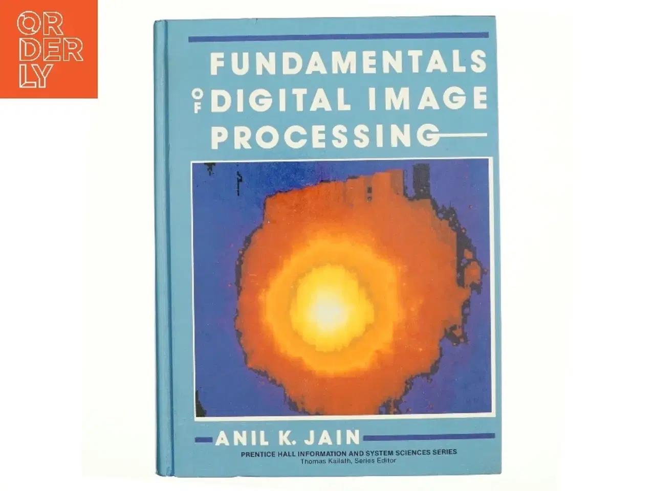 Billede 1 - Fundamentals of digital image processing af Anil K. Jain (1948-) (Bog)