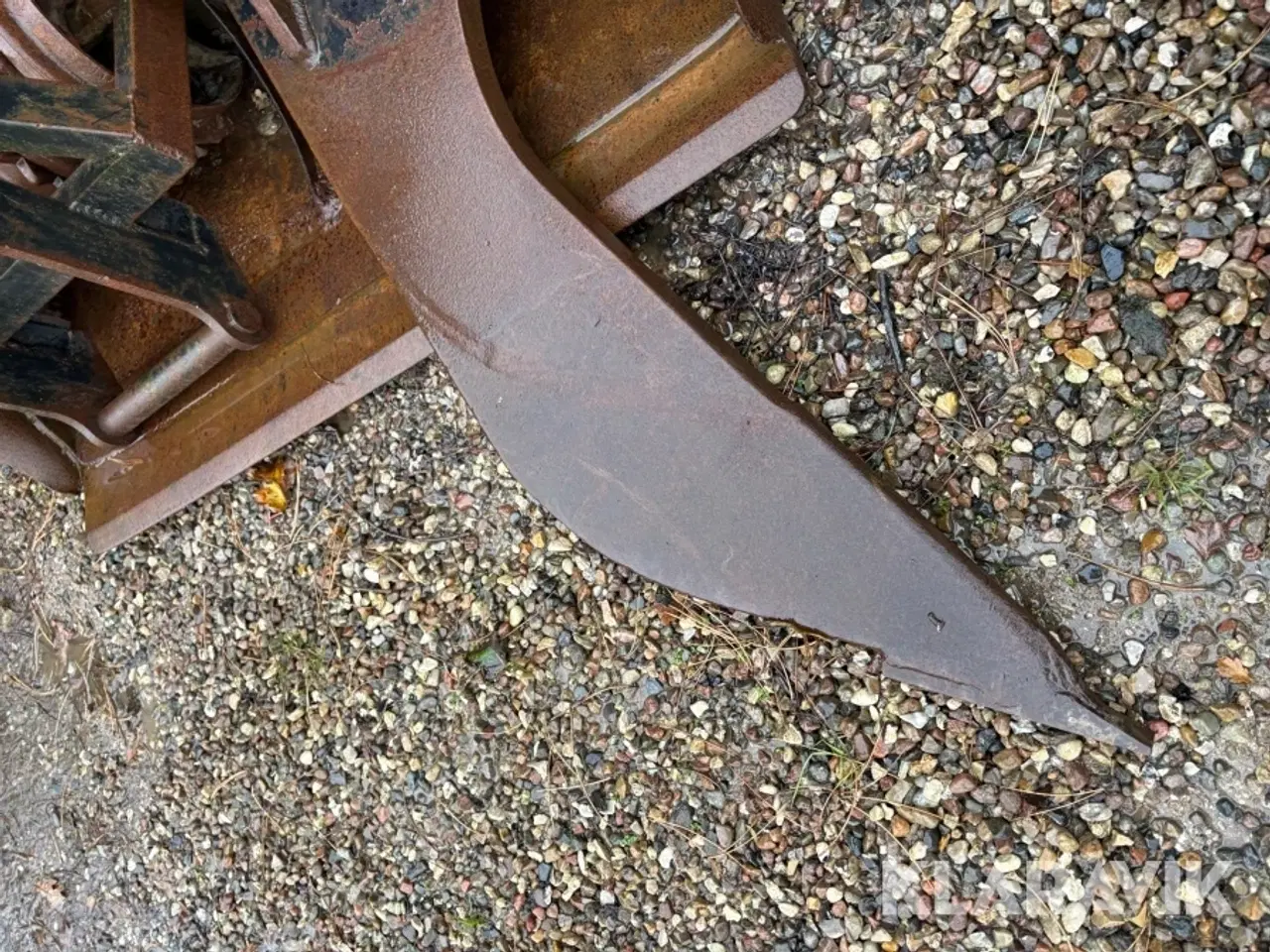 Billede 12 - Skovl, tromle og grubbetand