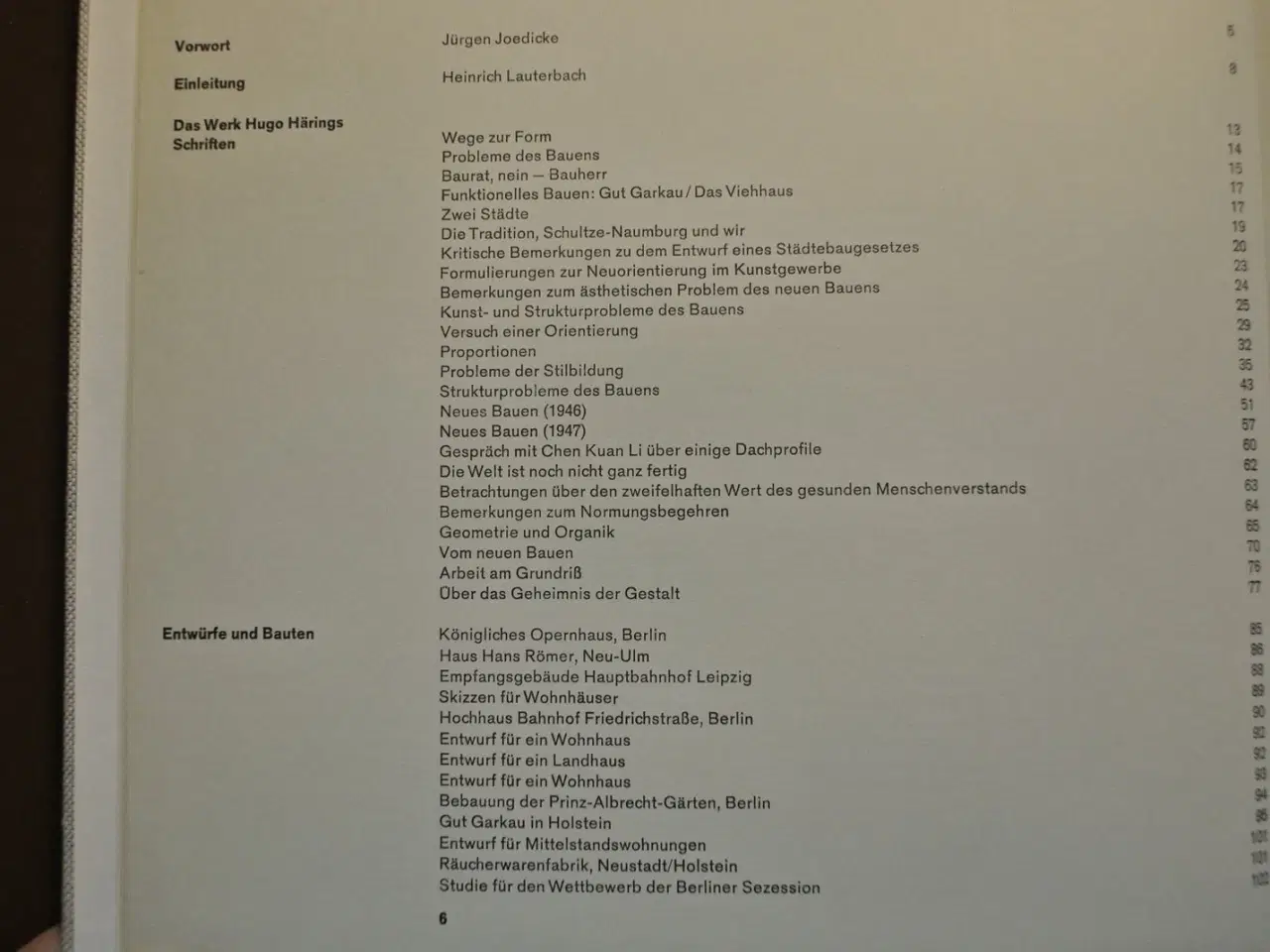 Billede 2 - hugo häring - schriften, entwürfe, bauten