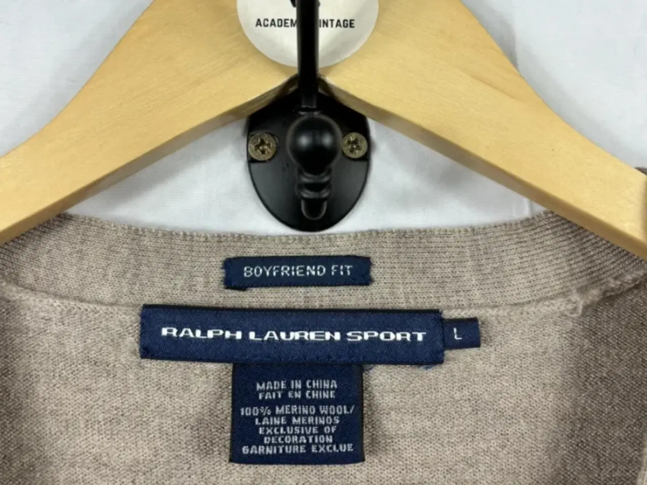 Billede 2 - Helt ny Ralph Lauren strik cardigan 