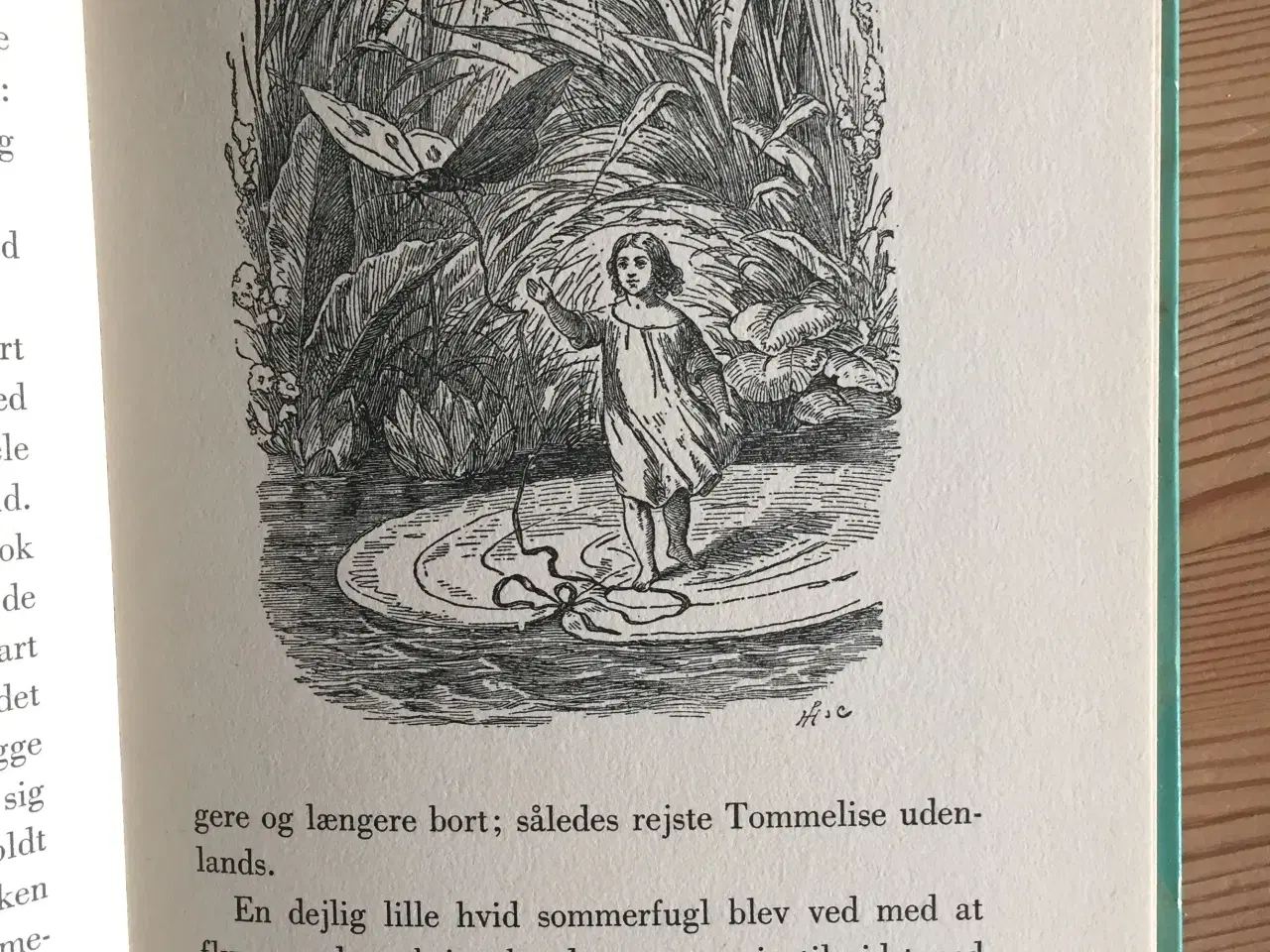 Billede 4 - Fin gammel eventyrbog