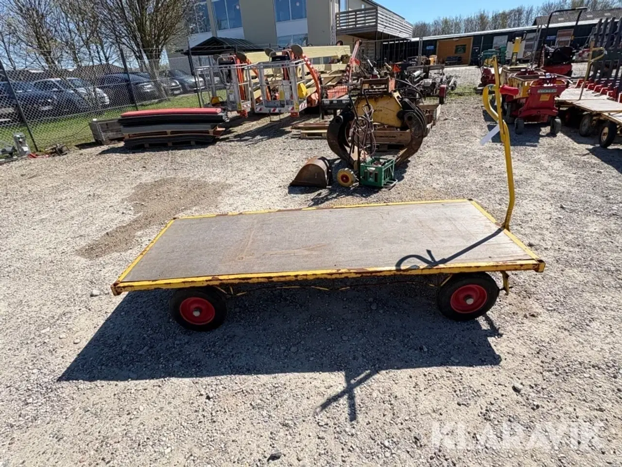 Billede 7 - Trækvogn Ravendo