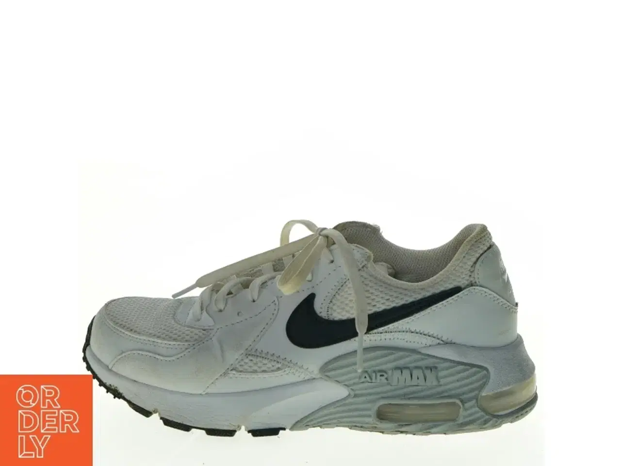 Billede 1 - Hvide Nike Air Max sneakers fra Nike (str. 37,5)