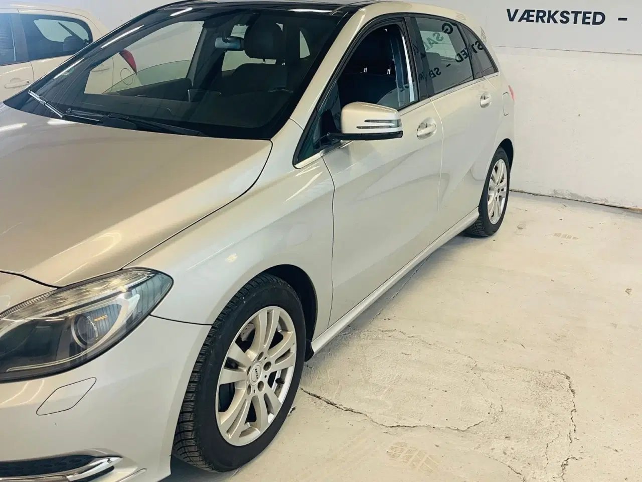Billede 1 - Mercedes B180 1,8 CDi aut.