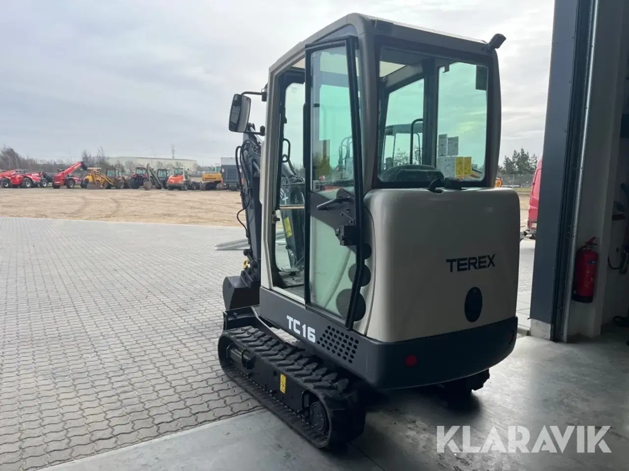 Billede 3 - Minigraver Terex TC16