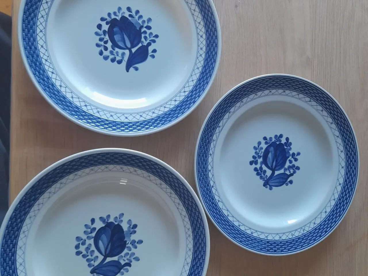 Billede 4 - Tranquebar tallerkner.