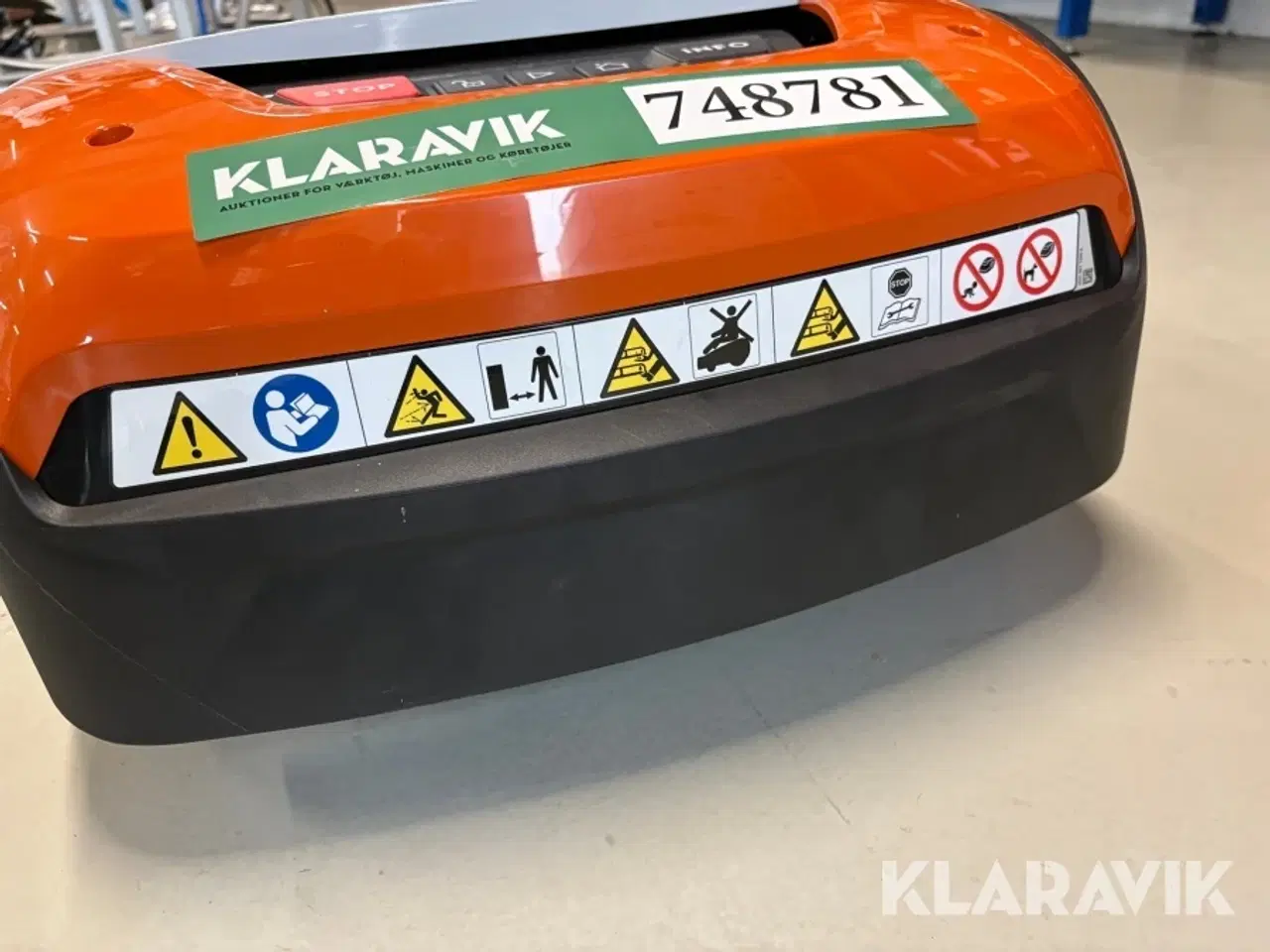 Billede 7 - Græsslåmaskine STIHL i MOW 5