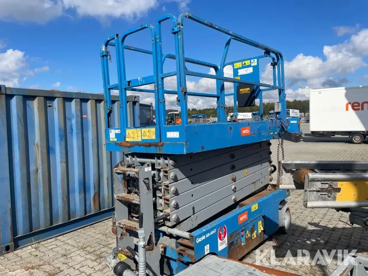 Billede 5 - Sakslift Genie GS-4047