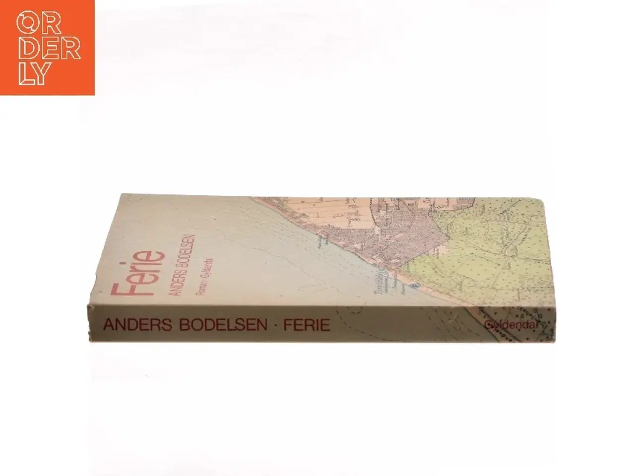 Billede 2 - Ferie af Anders Bodelsen (Bog)