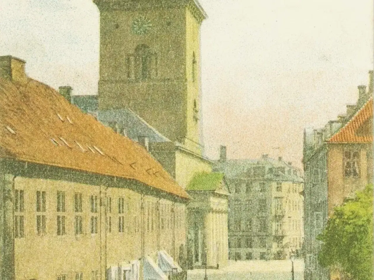 Billede 1 - København. Frue Kirke, 1909
