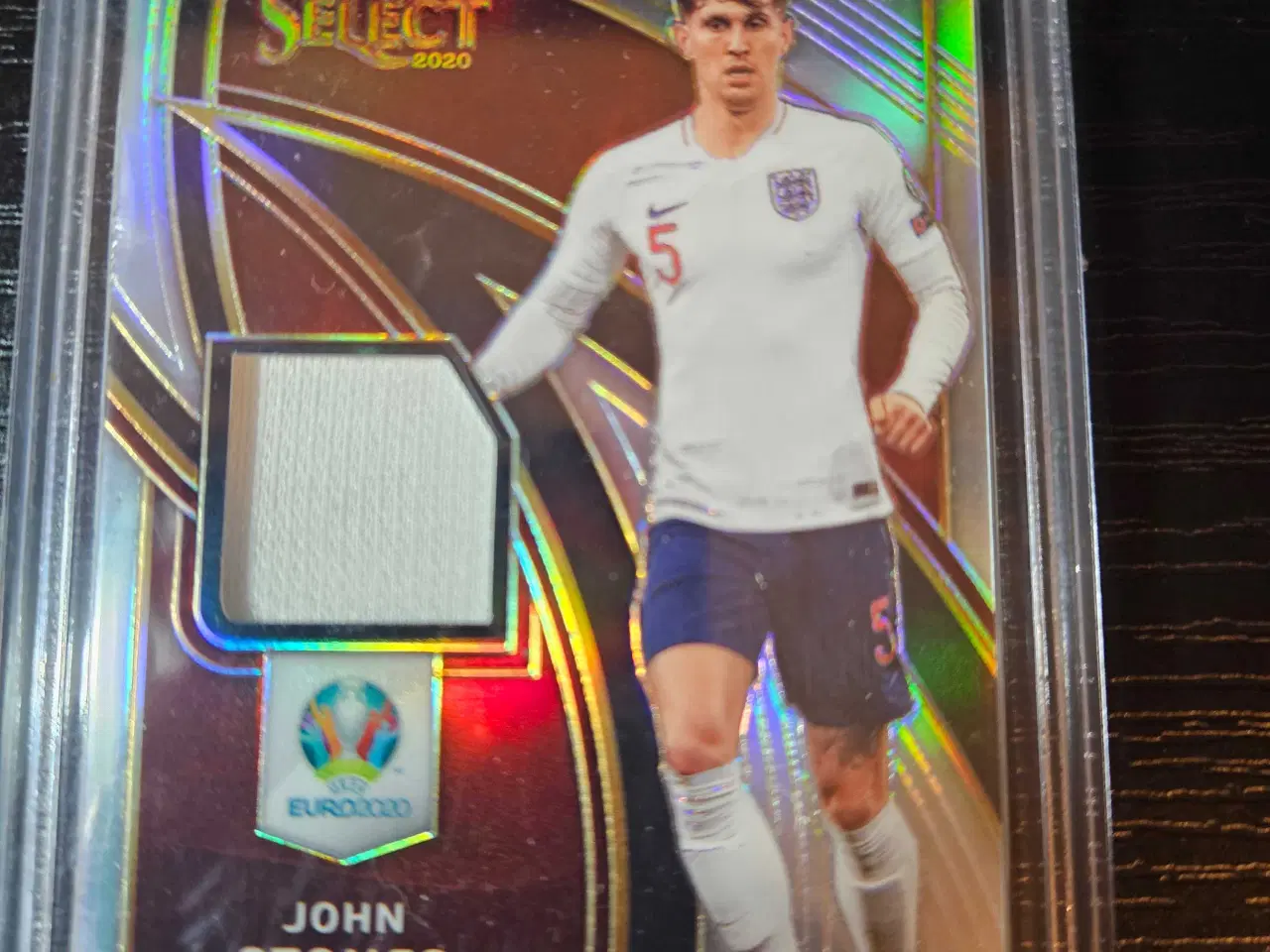 Billede 1 - John Stones Relic Fodboldkort