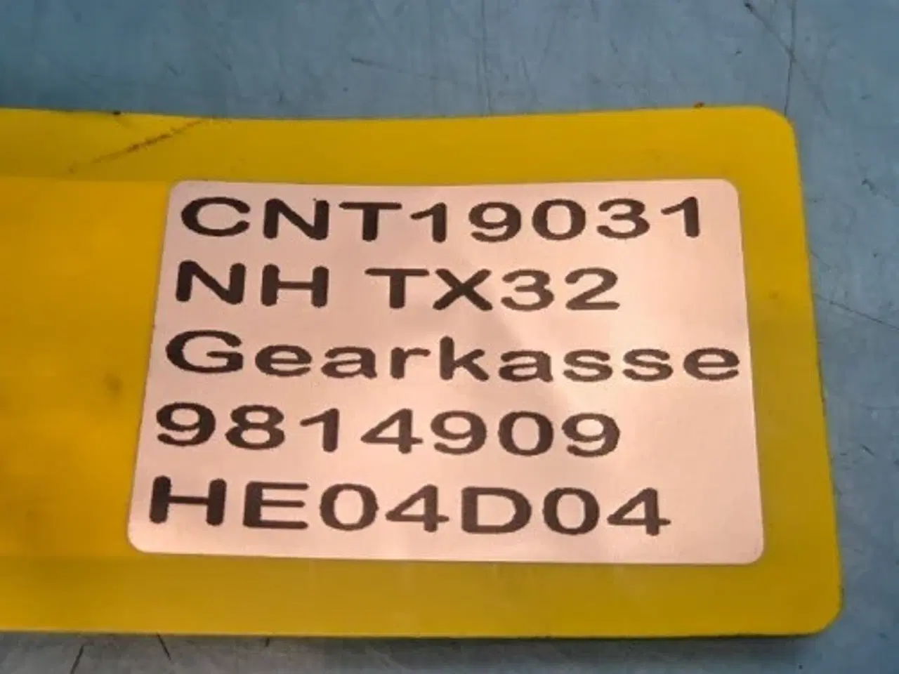 Billede 16 - New Holland TX32 Gearkasse 9814909