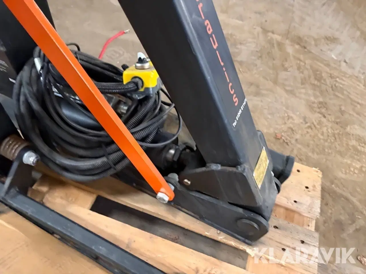 Billede 5 - Hydraulisk lifte Penny Hydraulics til biler 3 styk