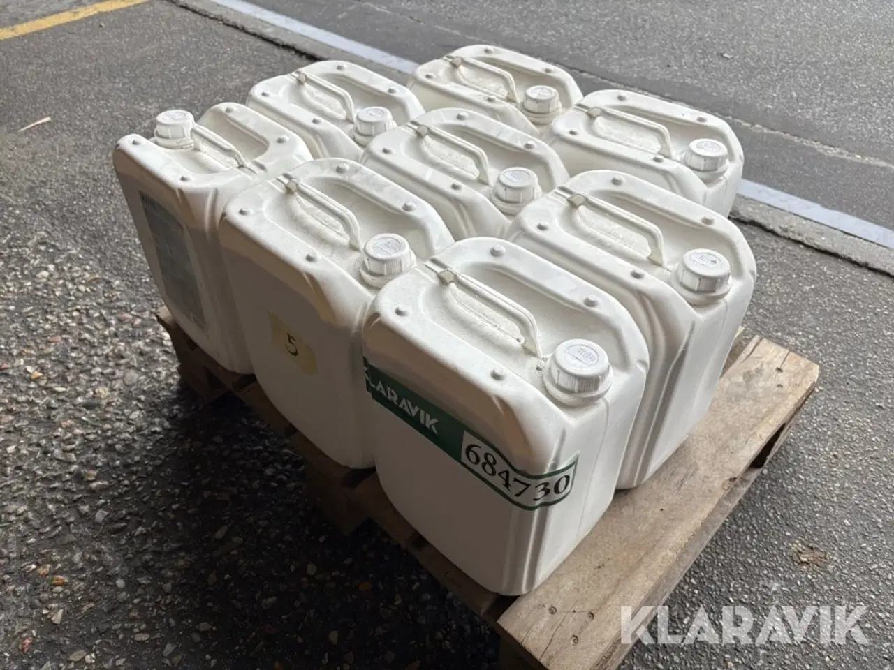 Billede 4 - Planemix ST05 Alfix 10L 8 styk