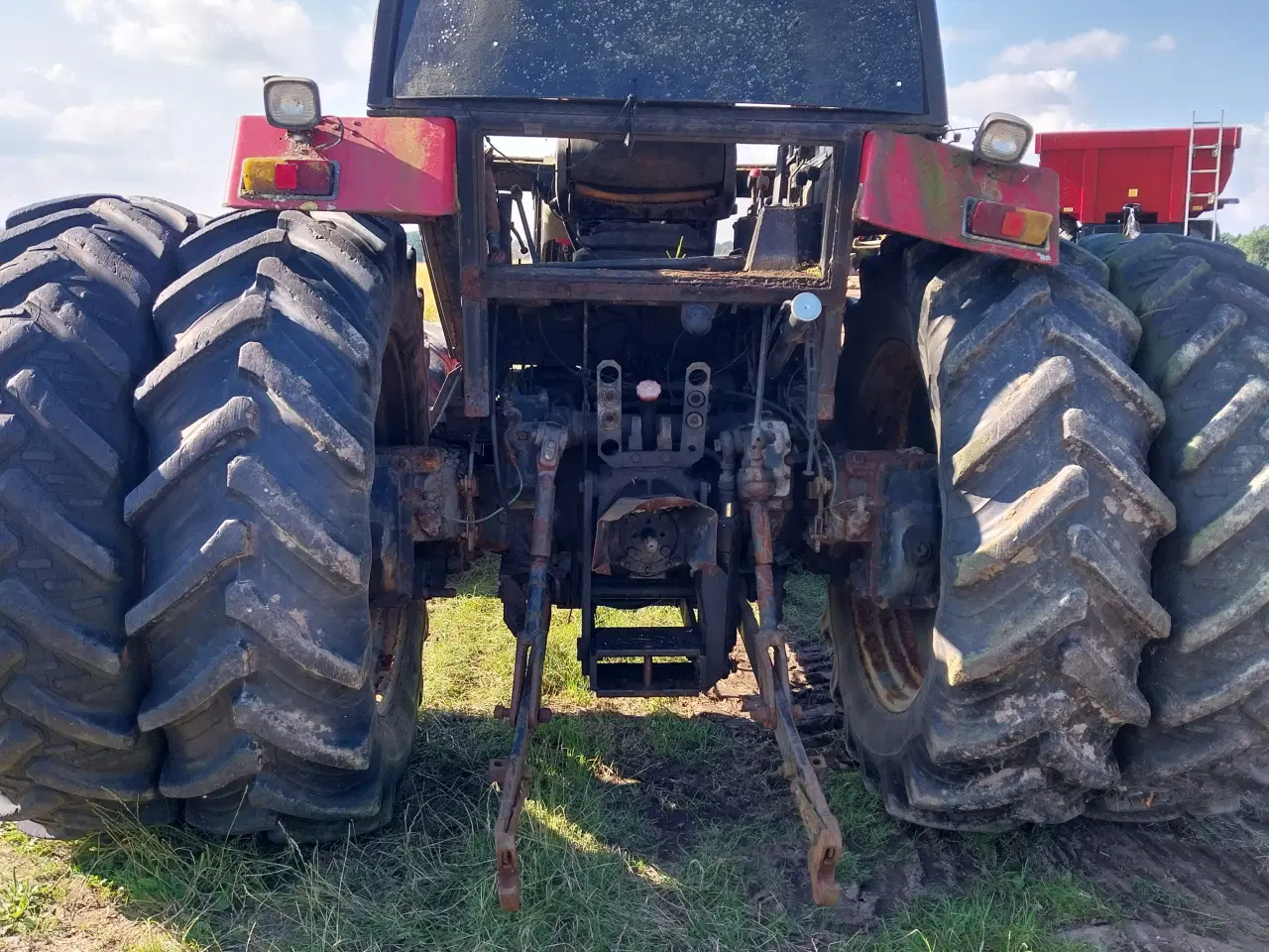 Billede 2 - Case 1594 turbo 4wd.