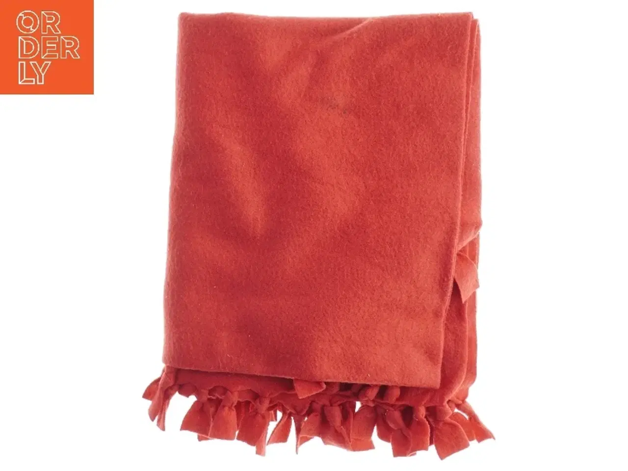 Billede 2 - Rød fleecetæppe