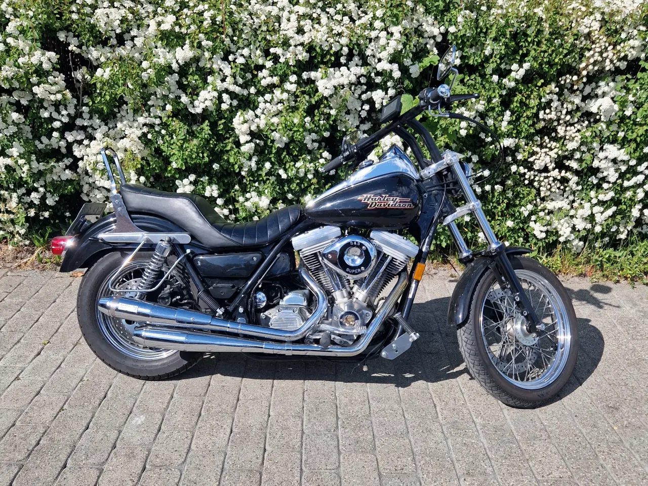 Billede 1 - Harley Davidson FXR Evo