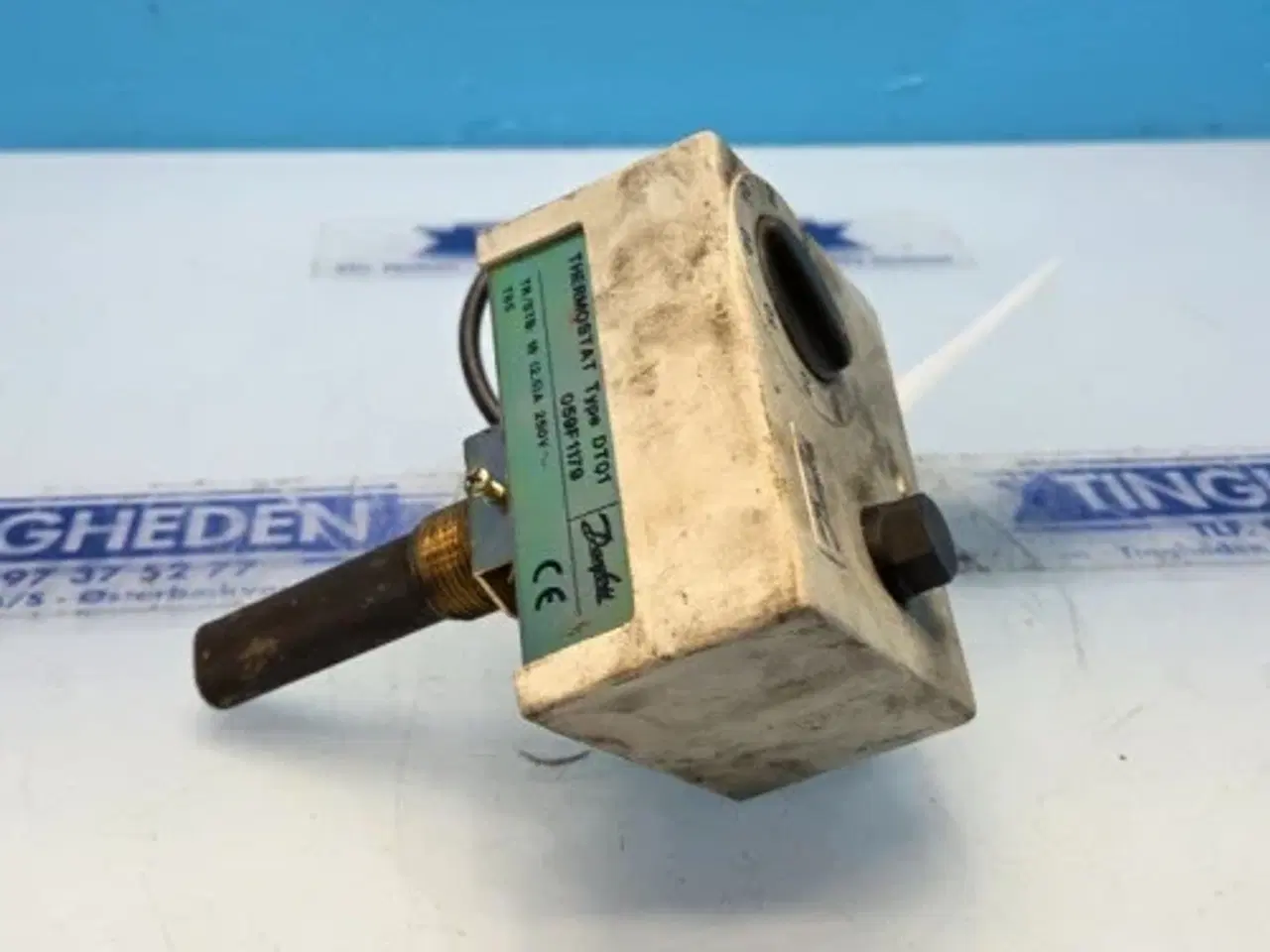 Billede 3 - Danfoss DT01 Thermostat 059F1179