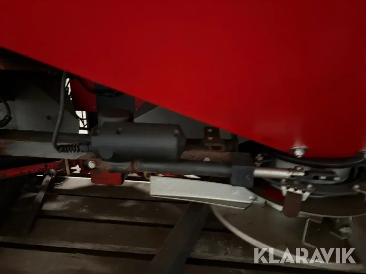 Billede 7 - Gødningsspreder Kverneland Vicon RS-L