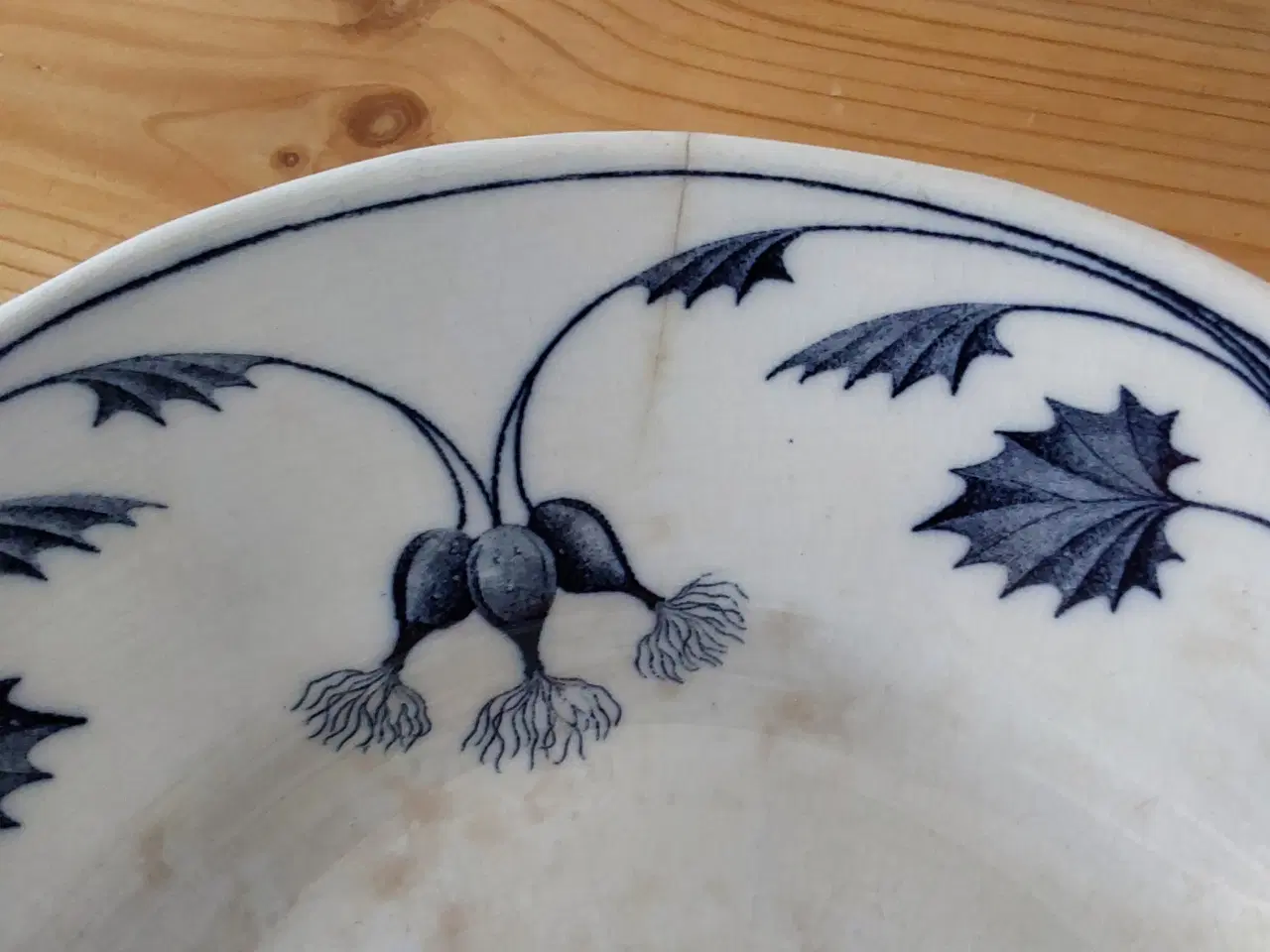 Billede 2 - Tidsel/Milla stel Ovalt fad