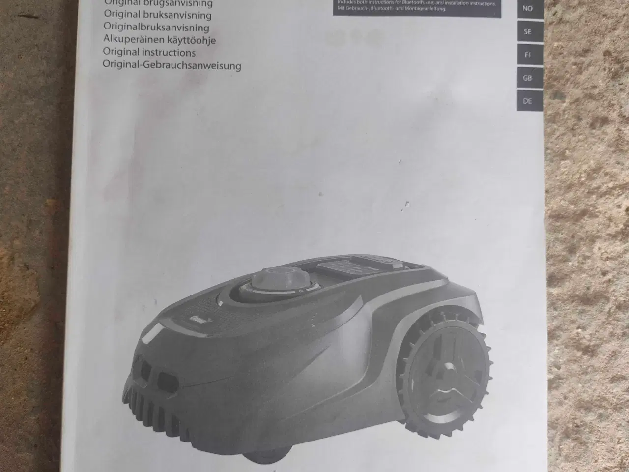 Billede 7 - 🌿 Grower Robotplæneklipper 1200 kvm