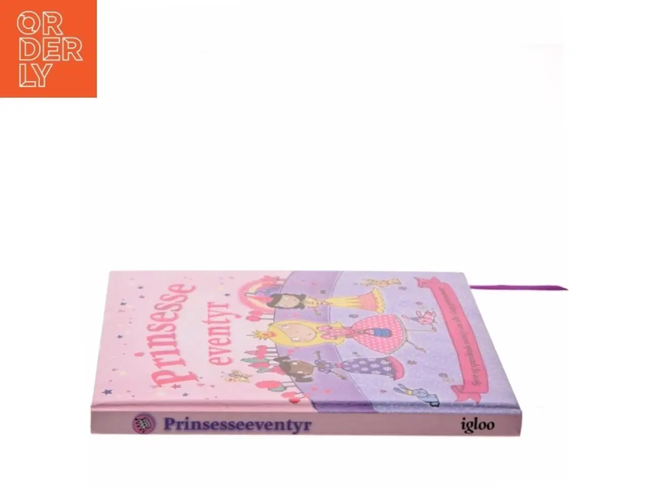 Billede 2 - Prinsesseeventyr (Bog)