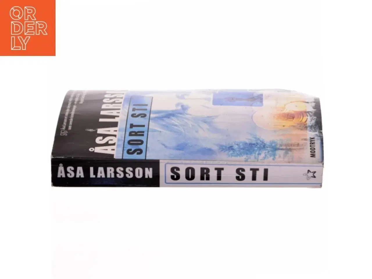 Billede 2 - Sort sti af Åsa Larsson (Bog)