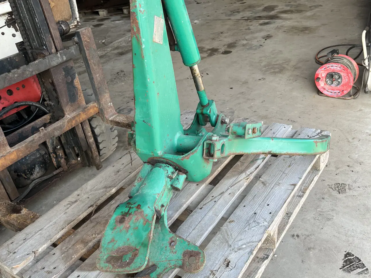 Billede 3 - Packomat Ophæng for jordpakker