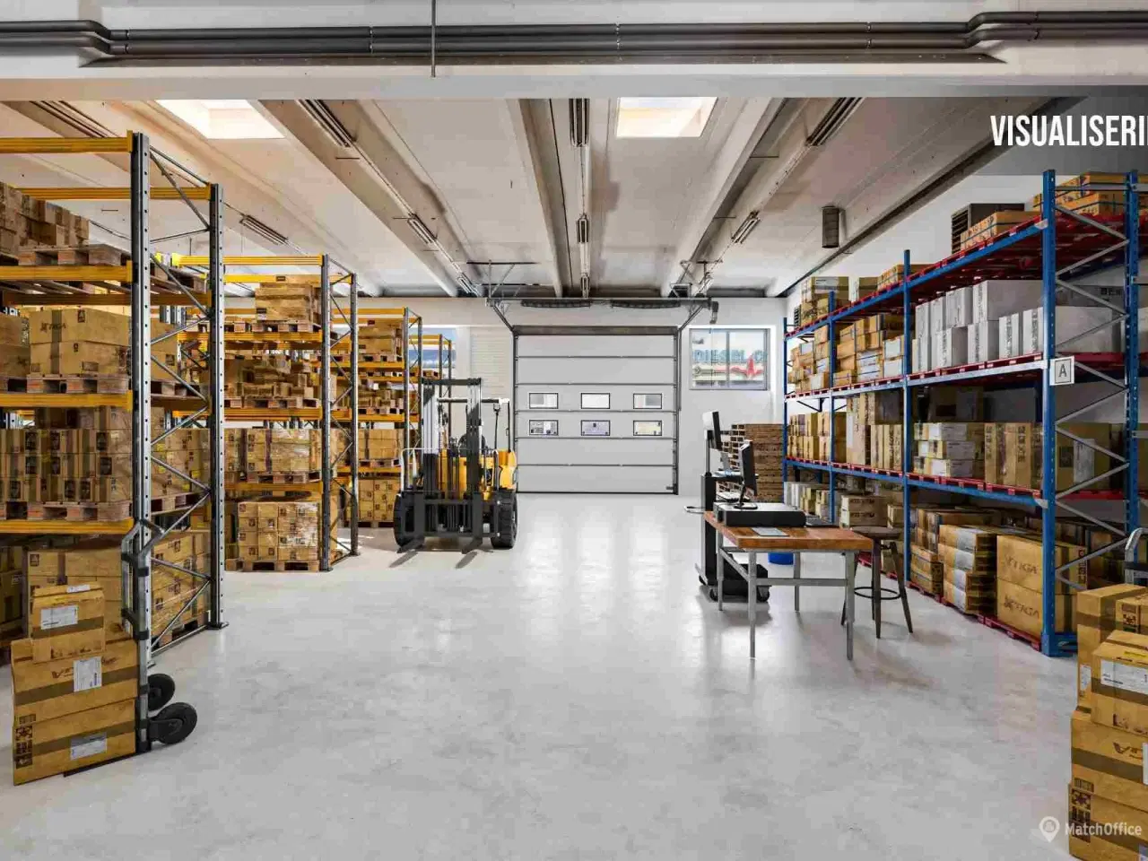 Billede 3 - Lagerlokale - oplagt til lastmile. håndværkere eller værksted