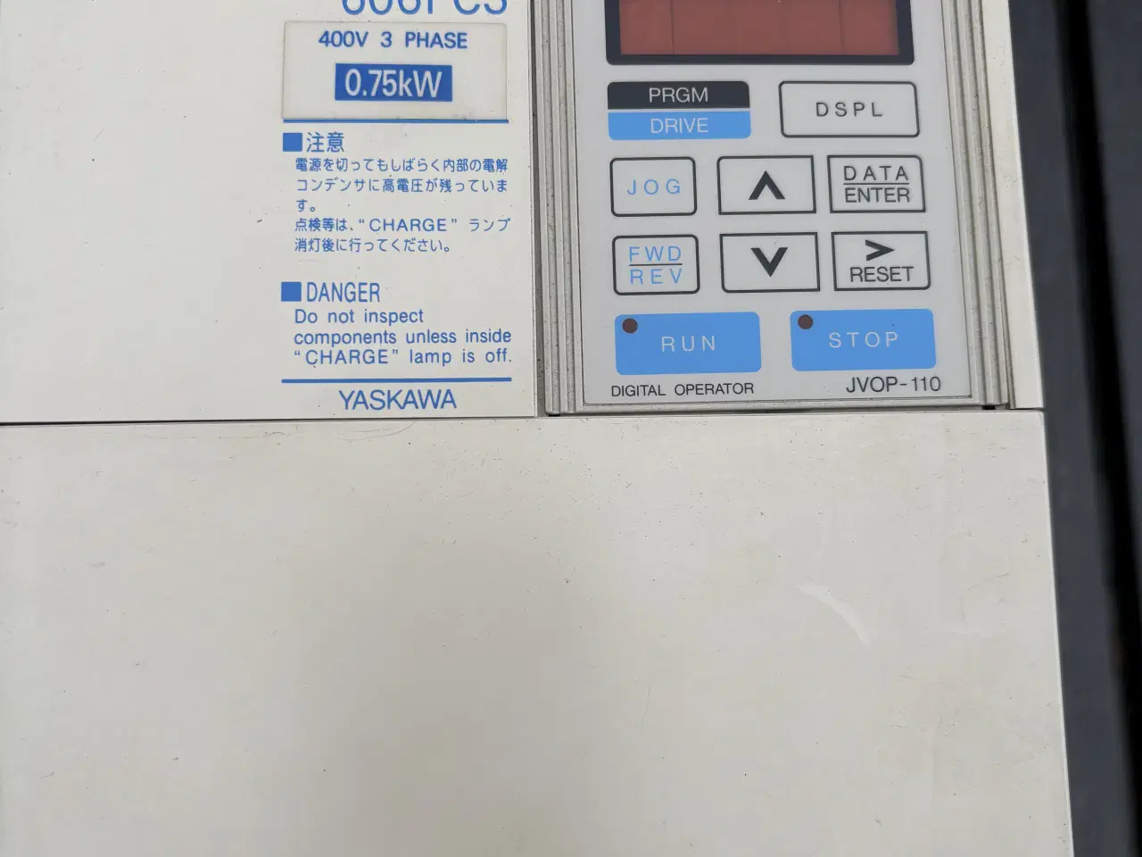 Billede 1 - Frekvensomformer