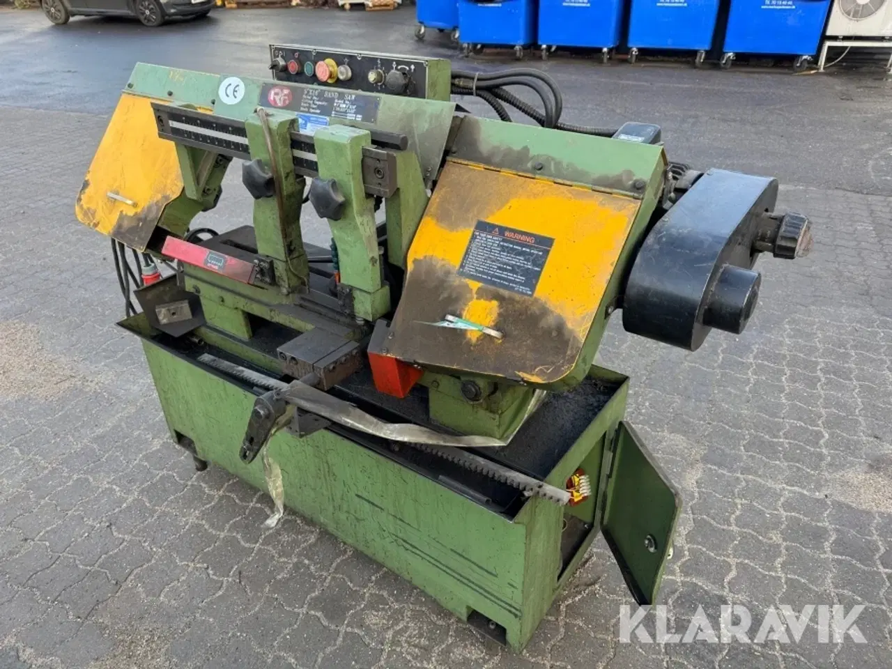 Billede 1 - Jernsav Harry Pedersen RF-916v