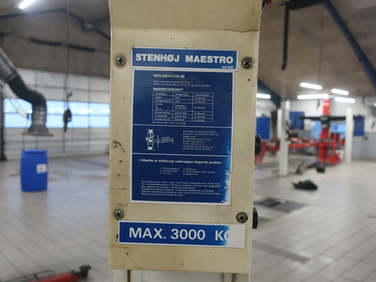 Billede 7 - 2-søjlet lift STENHØJ