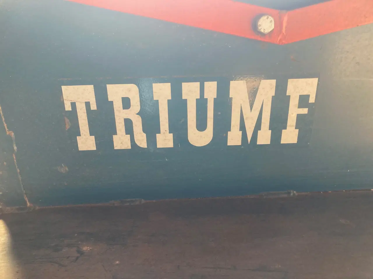 Billede 1 - Rundsav til traktor.