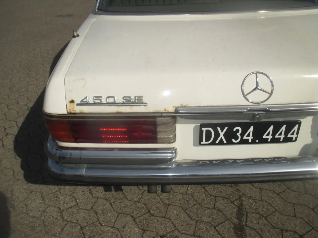 Billede 4 - Mercedes 450 SE 4,5 aut.