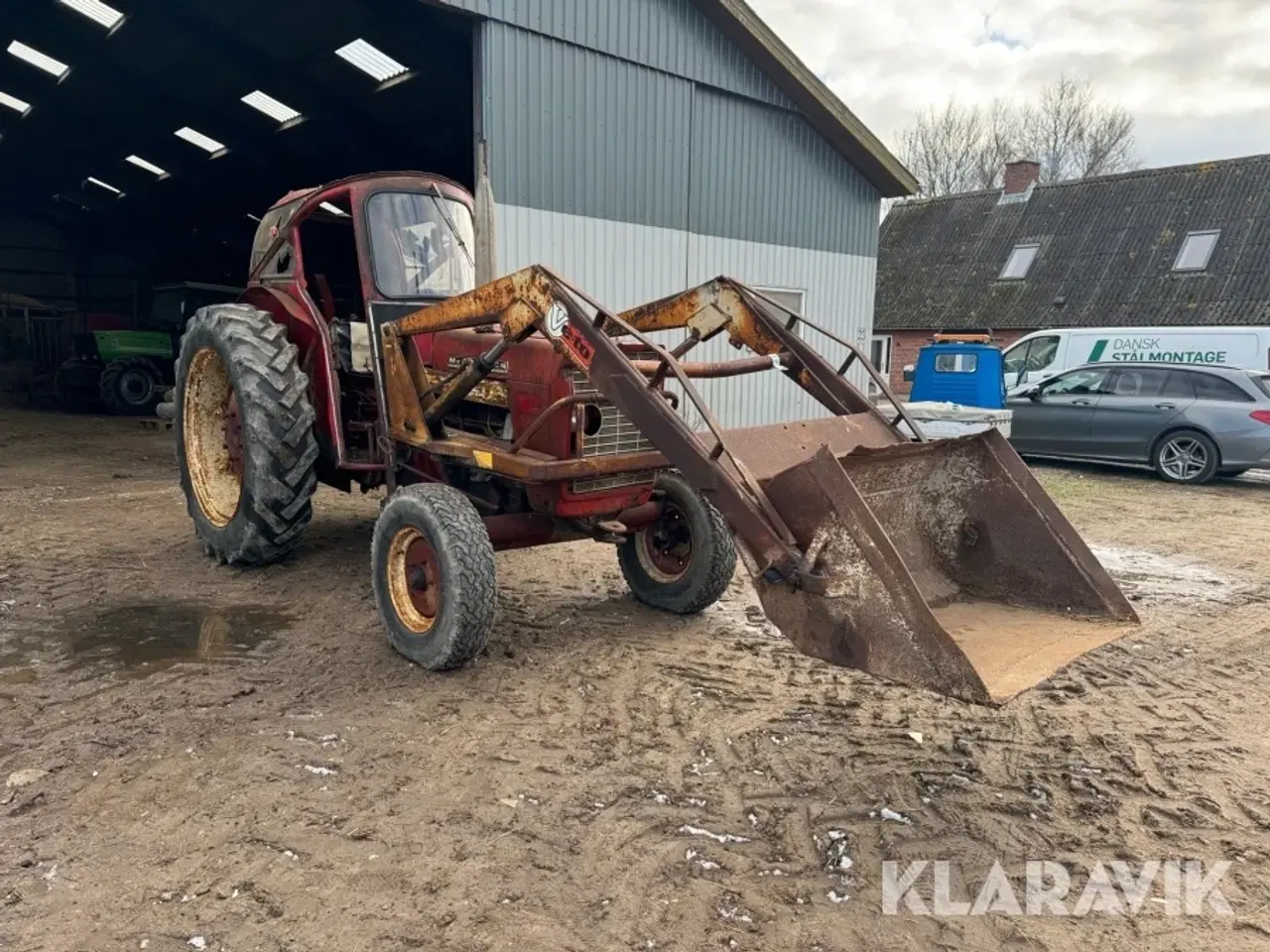 Billede 2 - Traktor Mc Cornmick 624