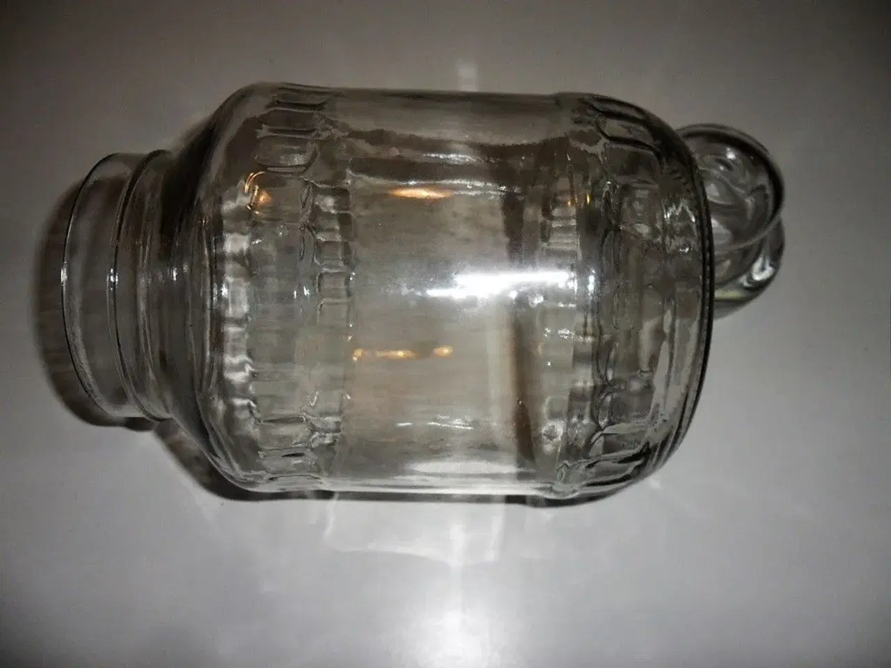 Billede 2 - Stor glas med låg, Retro