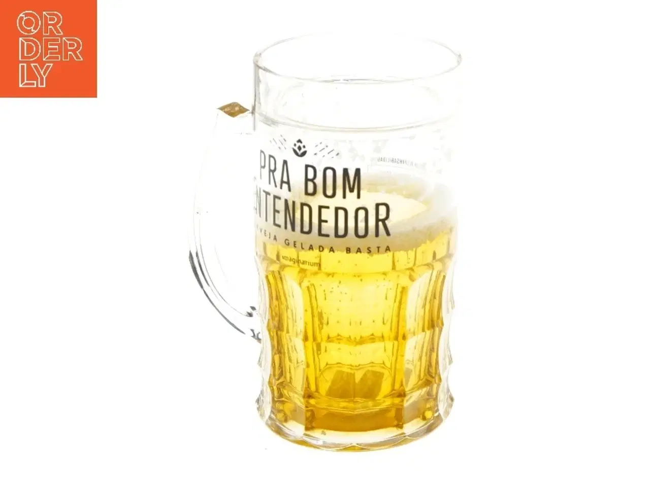 Billede 1 - Ølglas fra Imaginarium (str. 16 cm)