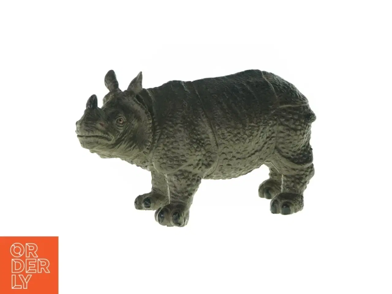 Billede 1 - Næsehorn til pynt eller legetøj