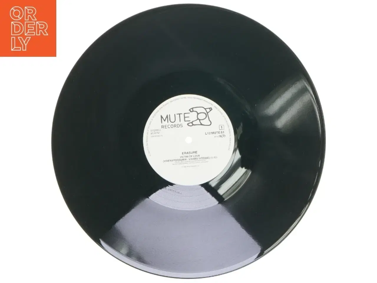 Billede 2 - Erasure - Victim of Love Vinyl fra Mute Records