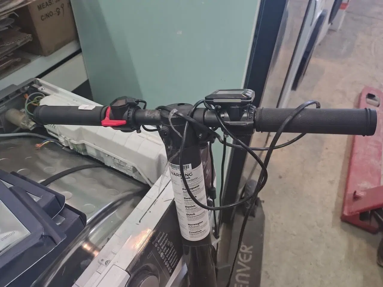 Billede 3 - El-løbehjul, defekt