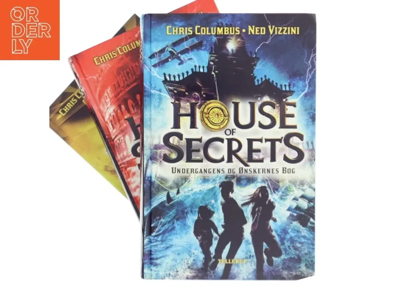 Billede 1 - House of Secrets bind 1-3 af Chris Columbus (f. 1958) (Bog)