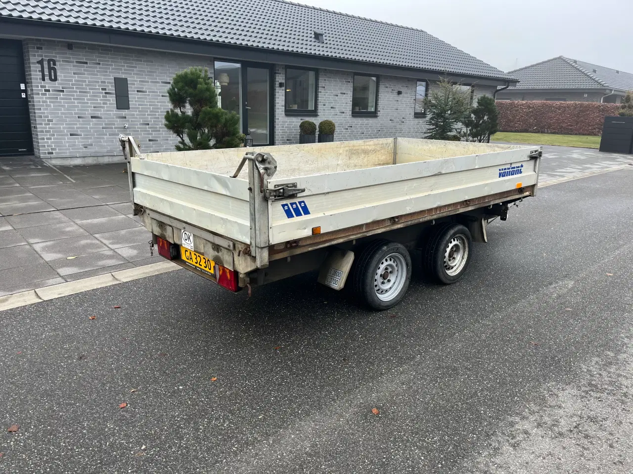 Billede 18 - Variant 3500kg 3-vejs tiptrailer