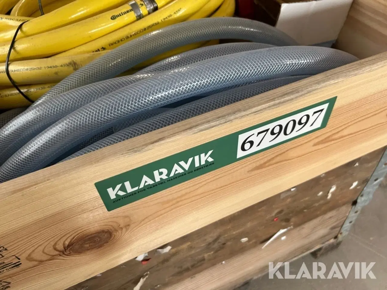 Billede 11 - Pumper Selekta HN 5893 2 styk m. fittings og slanger