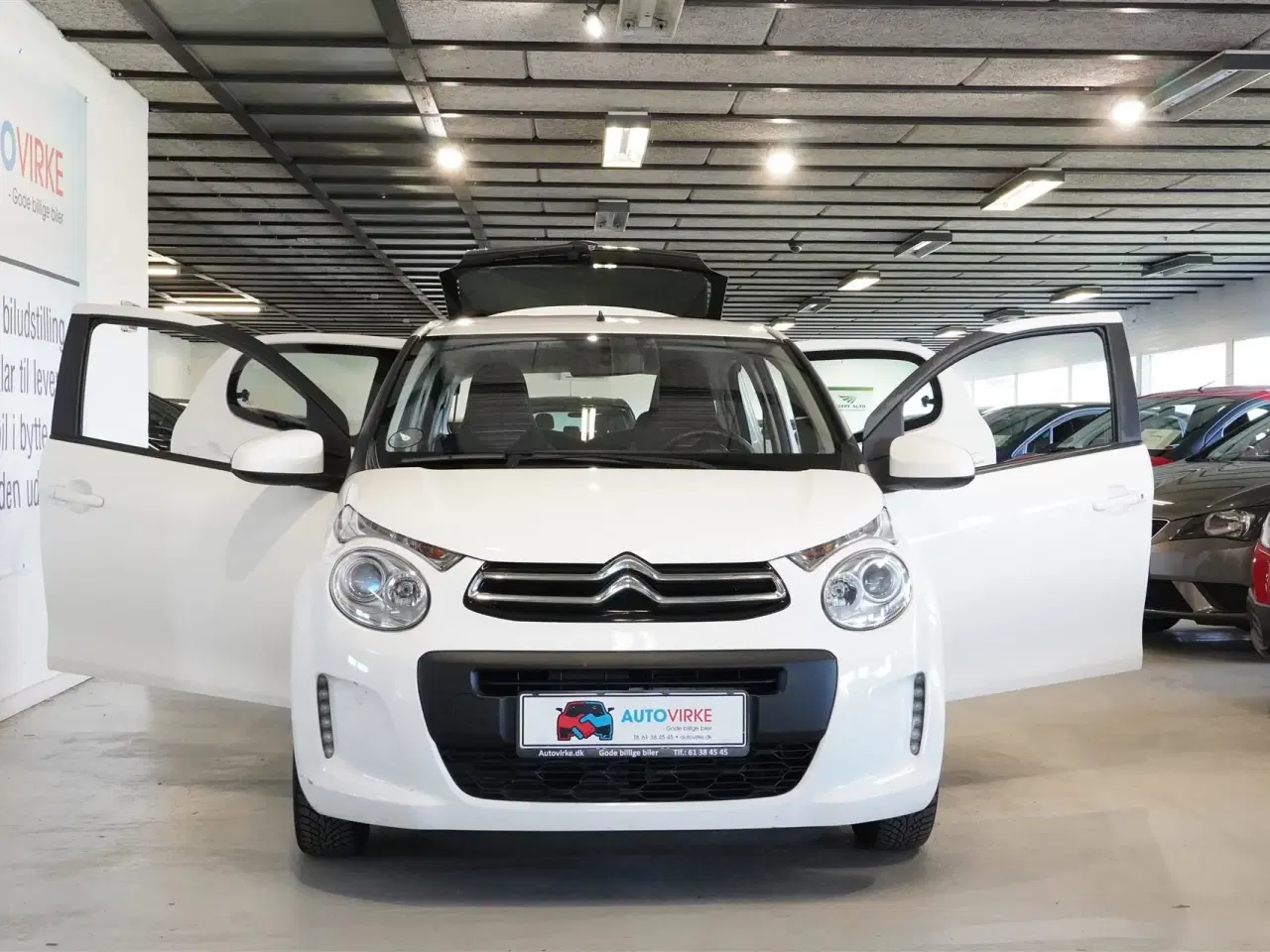 Billede 17 - Citroën C1 1,0 VTi Sportline 72HK 5d