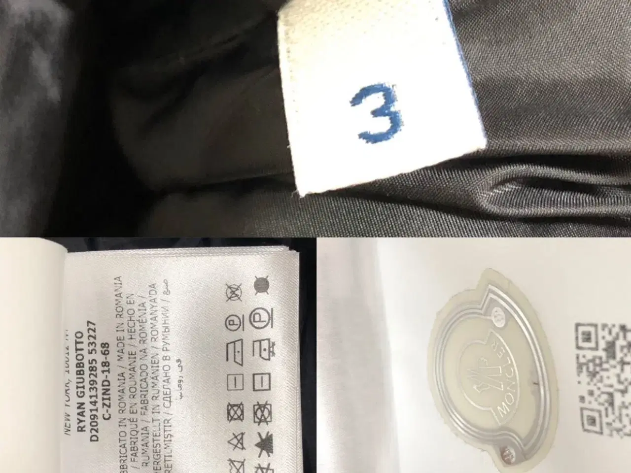 Billede 5 - Moncler Ryan Jakke 