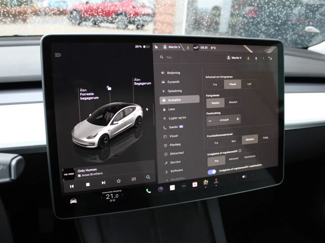 Billede 9 - Tesla Model 3 EL Long Range AWD 498HK Aut.