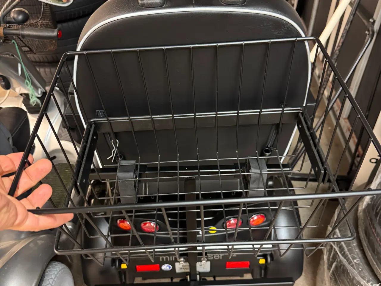 Billede 8 - El scooter 2024 - 149km