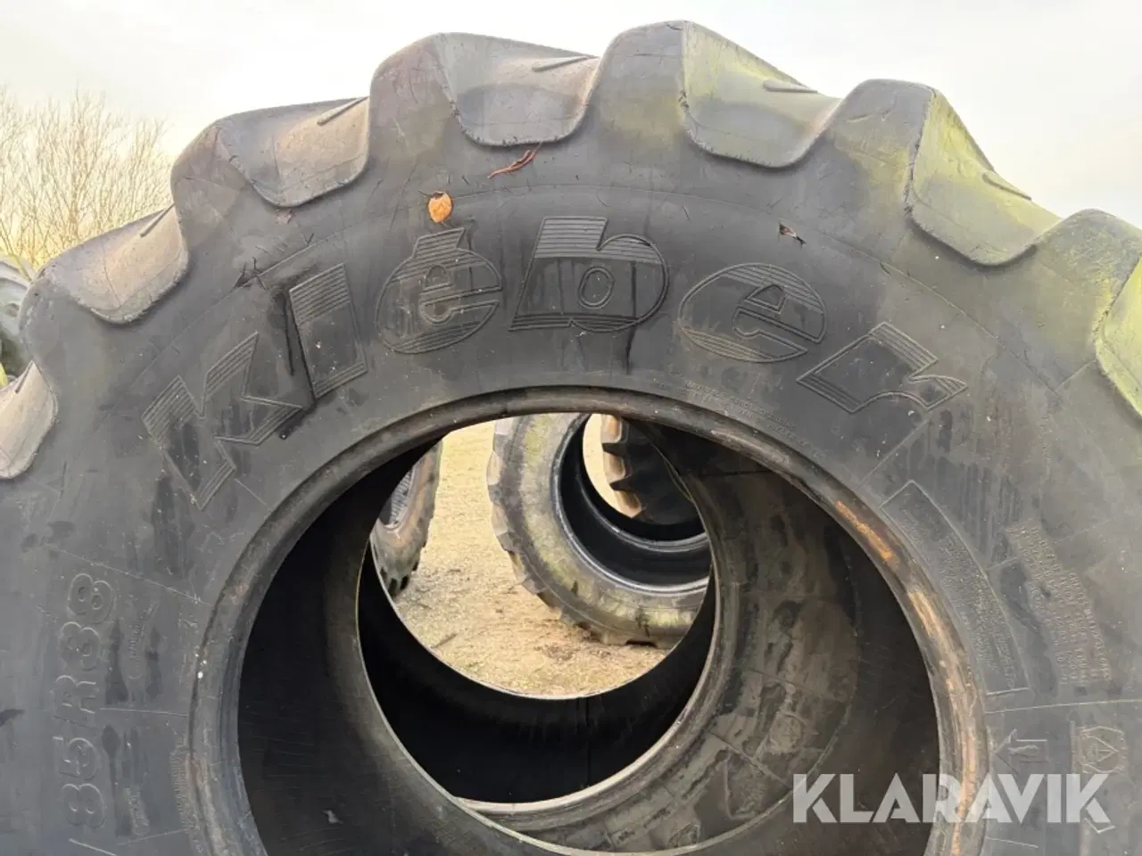 Billede 6 - Landbrugsdæk Kleber + Bridgestone 650/85R38 2 styk