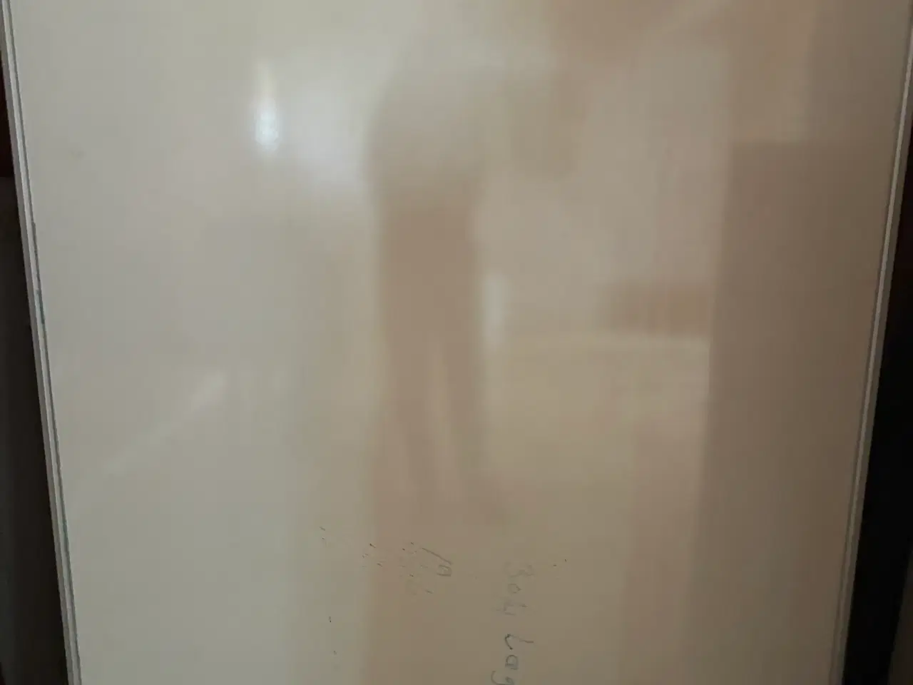 Billede 2 - 2 stk whiteboard-tavler